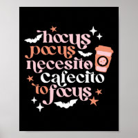 Café Pocus Necesito Pour Concentrer Le Café Hallow