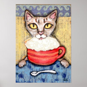 Affiche Café potable abyssinien