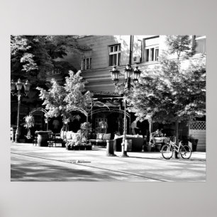 Affiche Café Sidewalk
