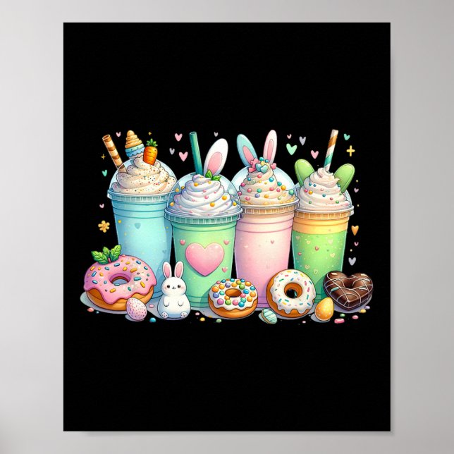 Affiche Cafés de Pâques (Devant)