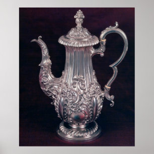 Affiche Cafetière par John Watson, Sheffield, 1818
