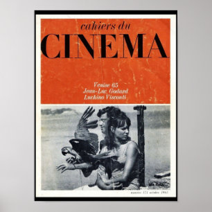 Affiche Cahiers Du Cinéma 171 1965