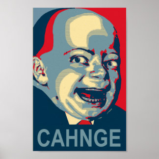 AFFICHE CAHNGE