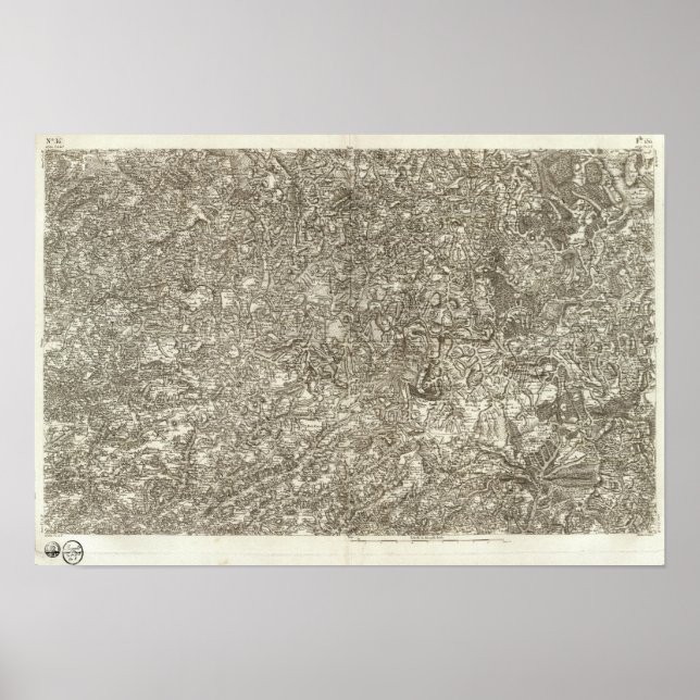 Affiche Cahors (Devant)