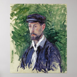 Affiche Caillebotte - Eugene Lamy