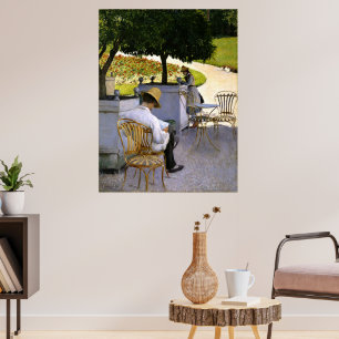 Affiche Caillebotte - Les Orangers