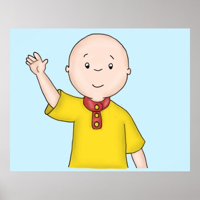 Affiche Caillou (Devant)