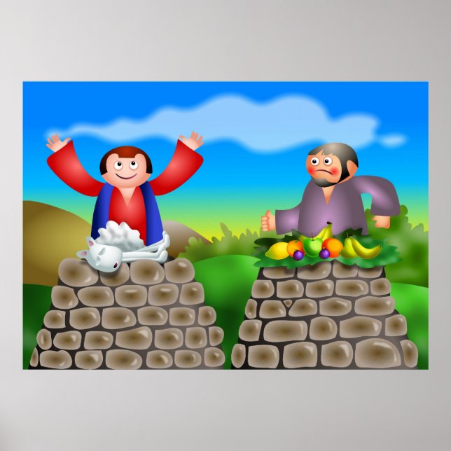 Affiche caïn-et-abel (Devant)