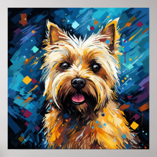 Affiche Cairn Terrier