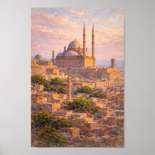 Affiche Cairo at Sunset (Devant)