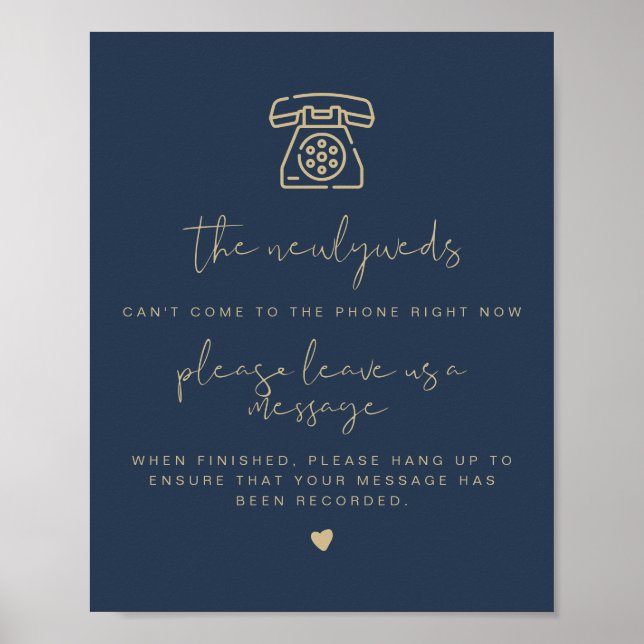 Affiche CAITLIN Marine & Gold Telephone Guides (Devant)