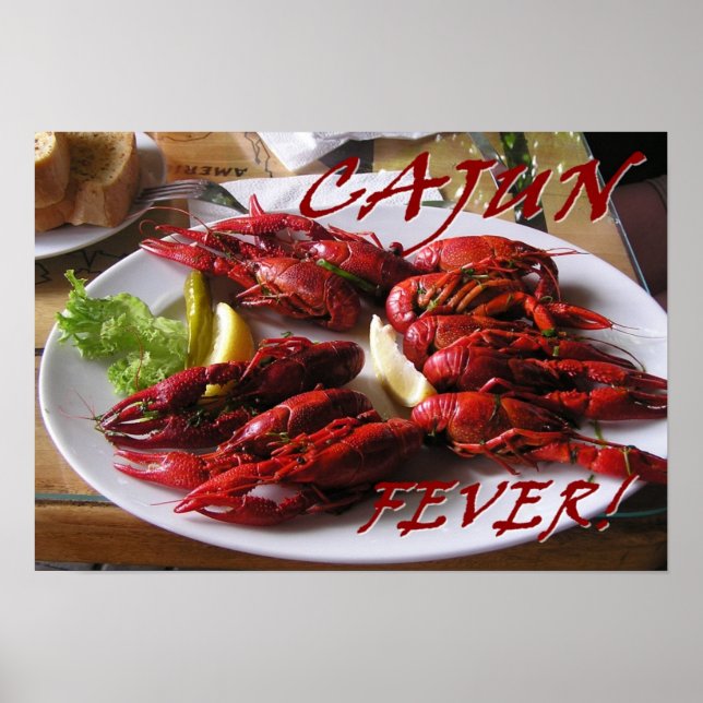 Affiche Cajun Fever ! (Devant)