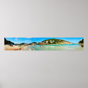 Affiche cala llonga