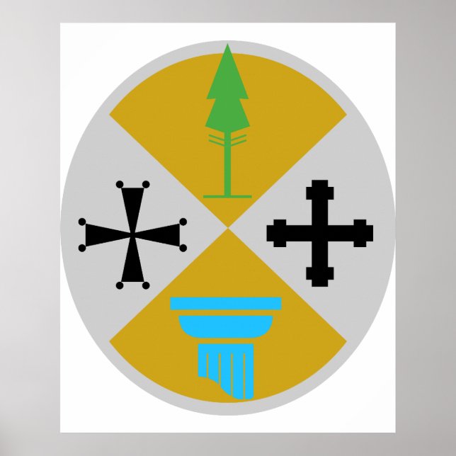 Affiche Calabre, Italie (Devant)