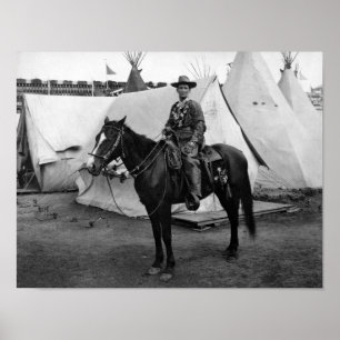 Affiche Calamité Jane à cheval