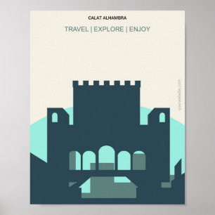 Affiche Calat Alhambra