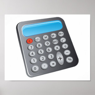 Affiche Calculatrice