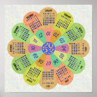 Calendrier 2023 (voir description pour la version 