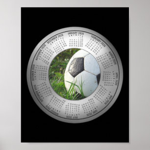 Affiche Calendrier 2026 Football Joueurs Byll, Mamans, Fan