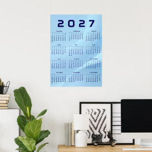 Affiche Calendrier 2027