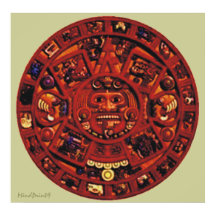 Calendrier Aztec