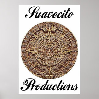 Affiche Calendrier Aztèque