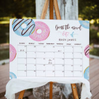 Calendrier de révélation du sexe de bébé par beign