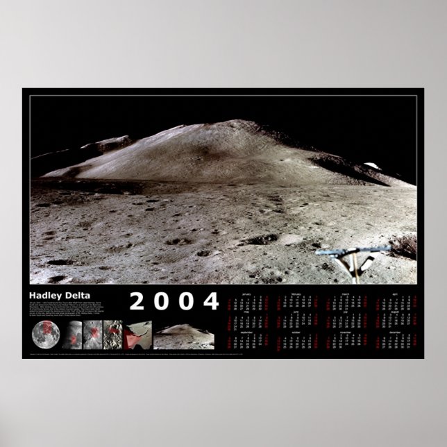 Affiche Calendrier Delta 2004 (Devant)