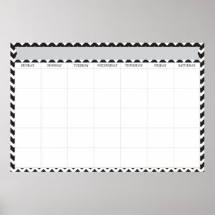 Affiche Calendrier géant