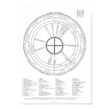 Calendrier liturgique 2018-2019 Color-the-Year NOU