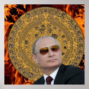 Affiche Calendrier Maya