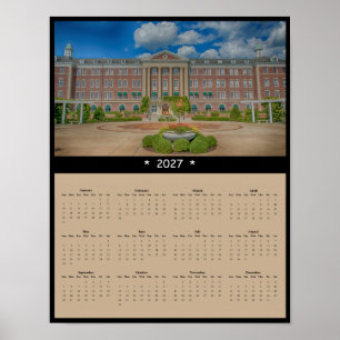 Affiche Calendrier mural 2027 de l'Institut culinaire - Hy