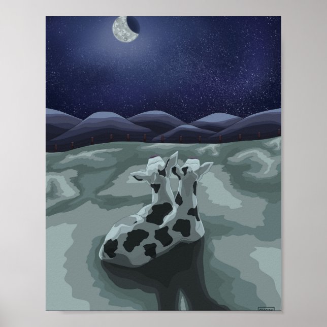 Affiche Calf à deux têtes - Deux fois plus que plusieurs d (Devant)