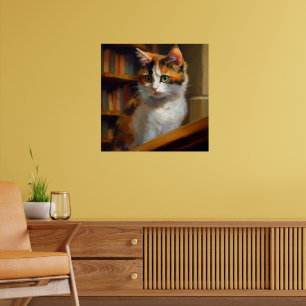 Affiche Calico Cat