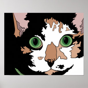 Affiche Calico Cat