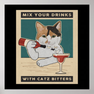Affiche Calico Cat