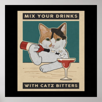 Affiche Calico Cat