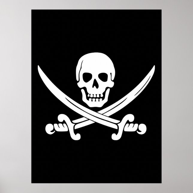 Affiche Calico Jack (Devant)