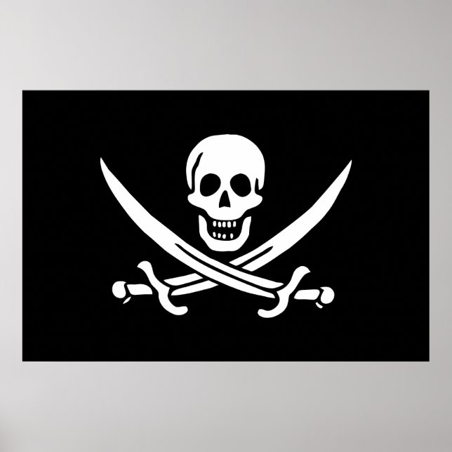 Affiche Calico Jack (Devant)