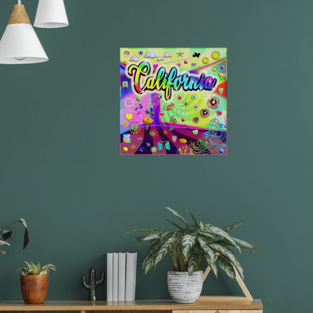 Affiche California Cool Energy (Salon 1)