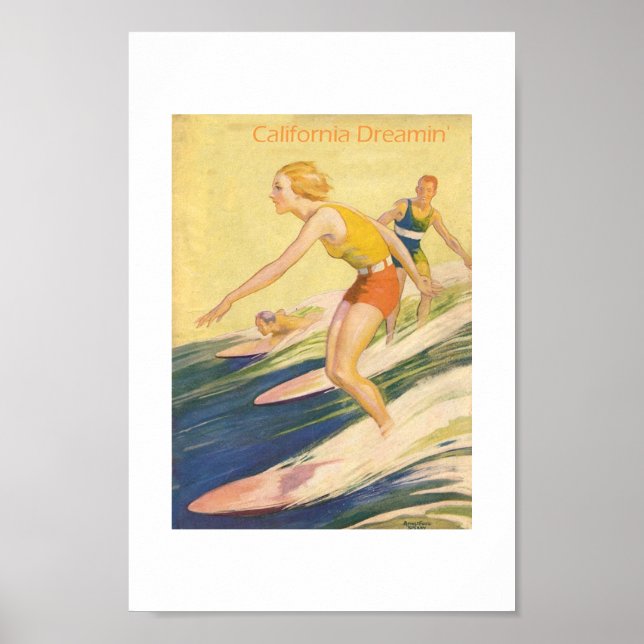 Affiche California Dreamin' (Devant)
