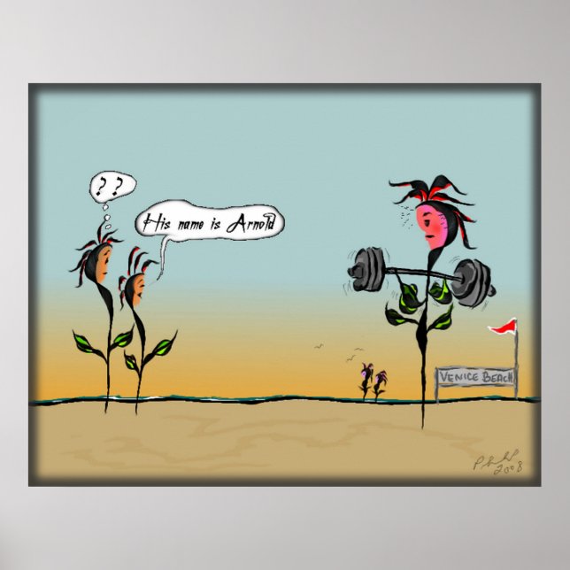 Affiche California Dreamin' (Devant)