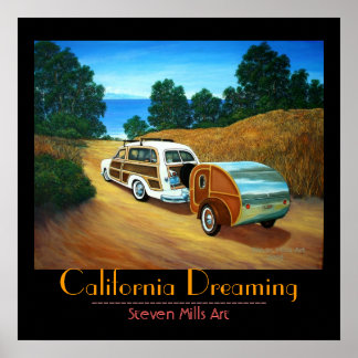 Affiche California Dreaming
