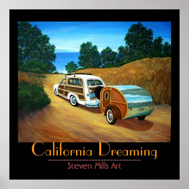 Affiche California Dreaming (Devant)