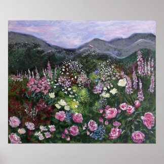 Affiche California Meadow