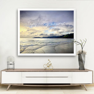 Affiche California Purple Sunset Photo Profitez De Chaque 