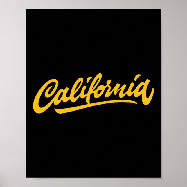 Affiche Californie  (Devant)