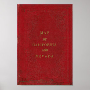 Affiche Californie et Nevada 3