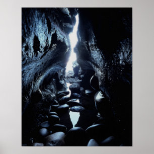 Affiche Californie, San Diego, La Jolla, grottes de La Jol
