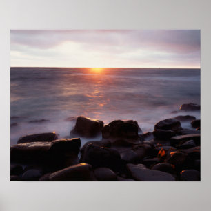 Affiche Californie, San Diego, Sunset Cliffs, Sunset 2